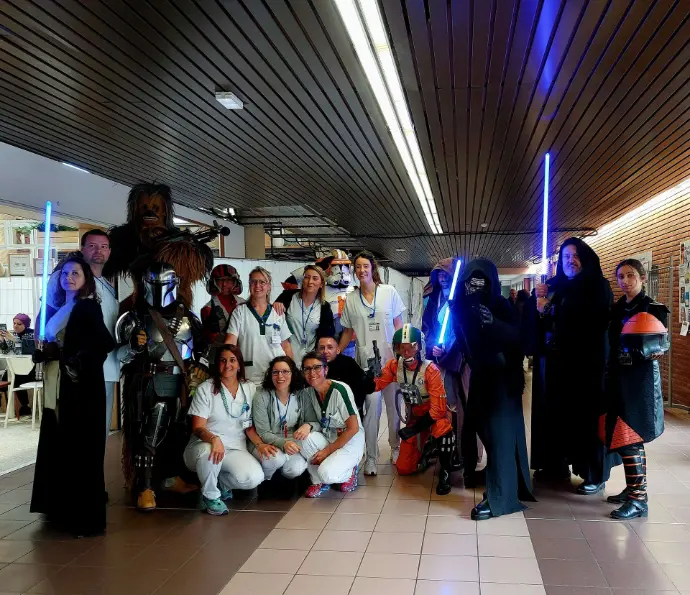 Star Wars Normandy au CHU Charles Nicolle